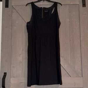 Cynthia Rowley Black Mini Dress